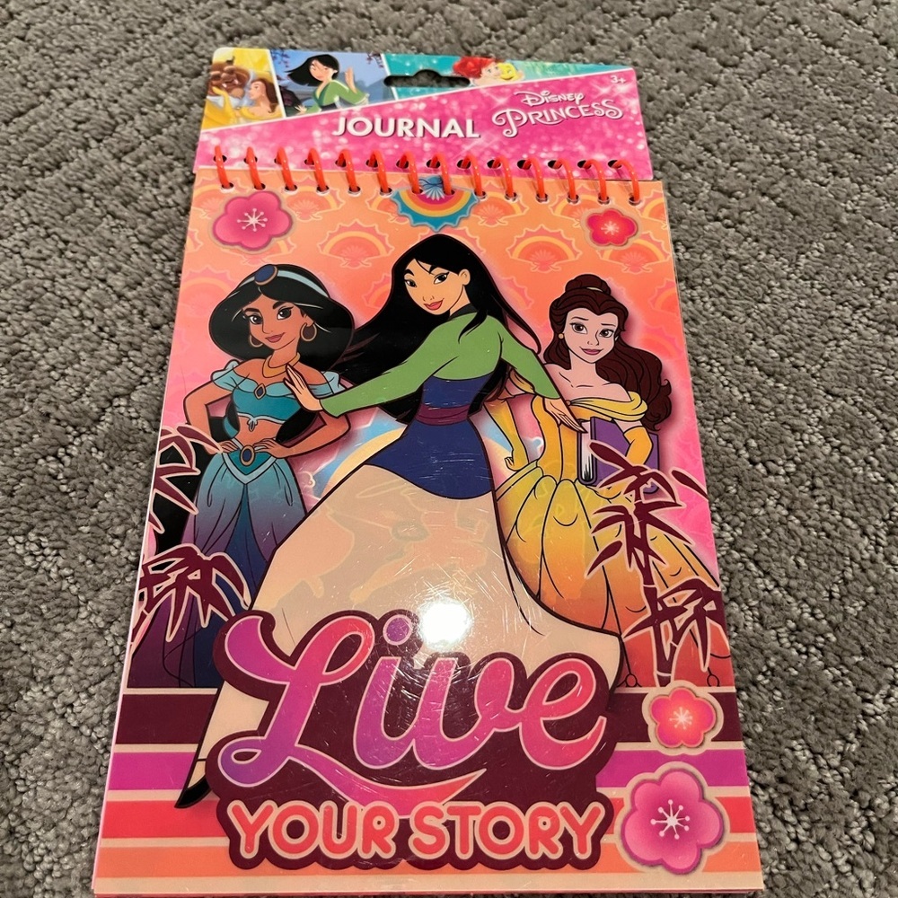 Disney Princess Journal New
